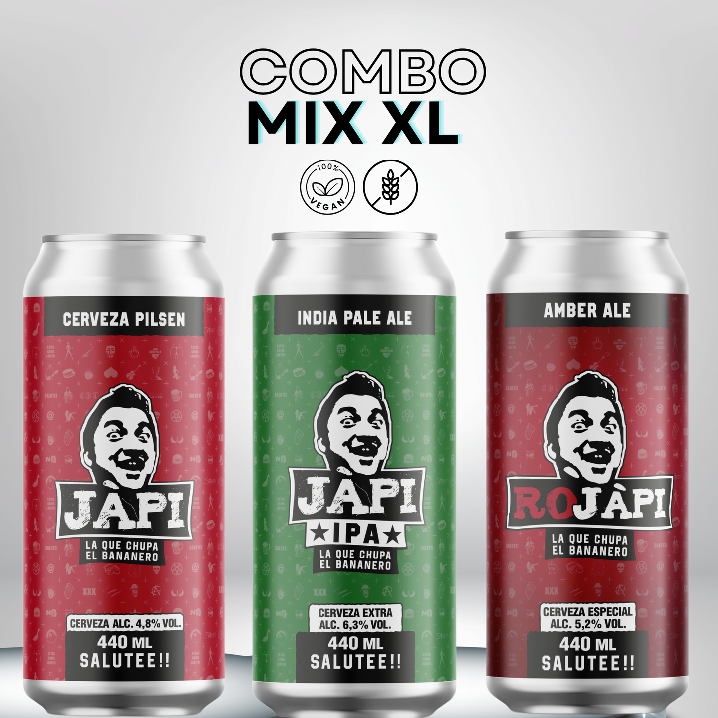COMBO MIX XL (24 LATAS)