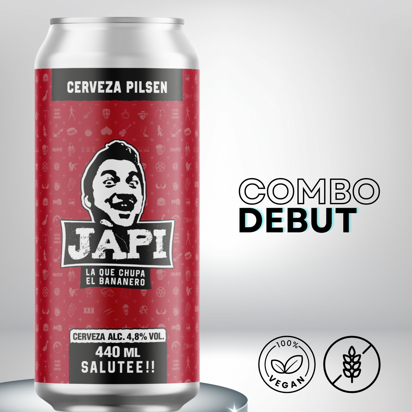 COMBO DEBUT PILSEN (4 LATAS)