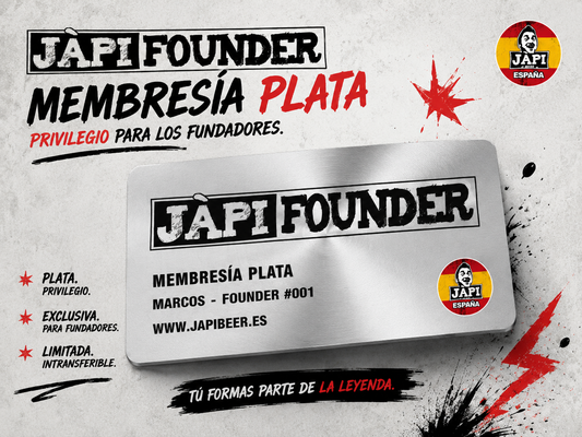 JÀPI Founder Plata