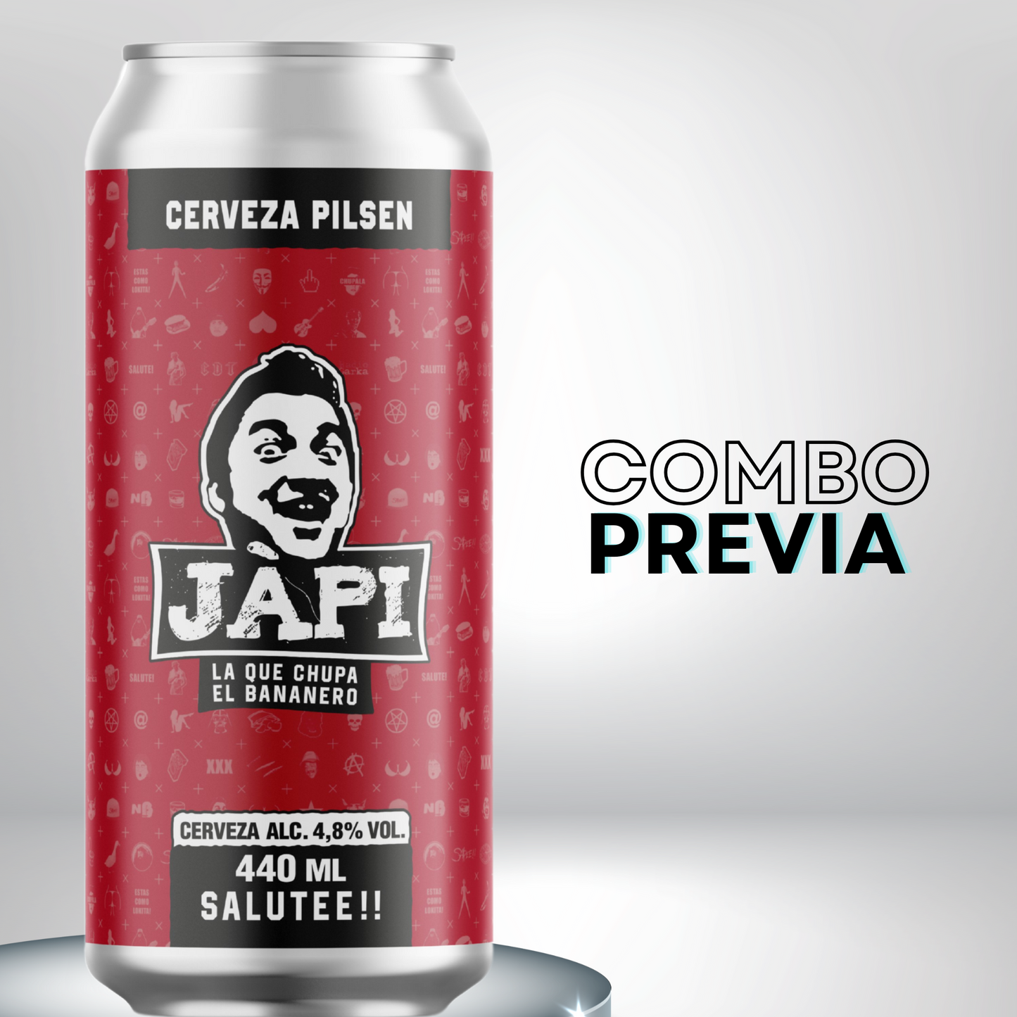COMBO PREVIA PILSEN (8 LATAS)