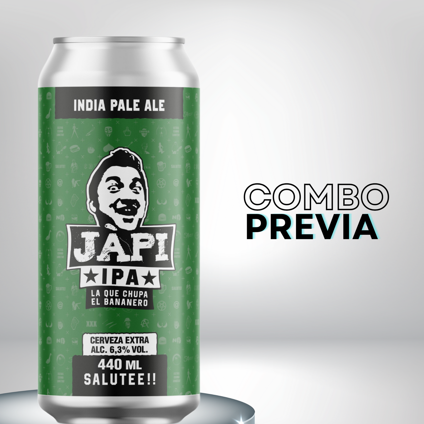 COMBO PREVIA IPA (8 LATAS)