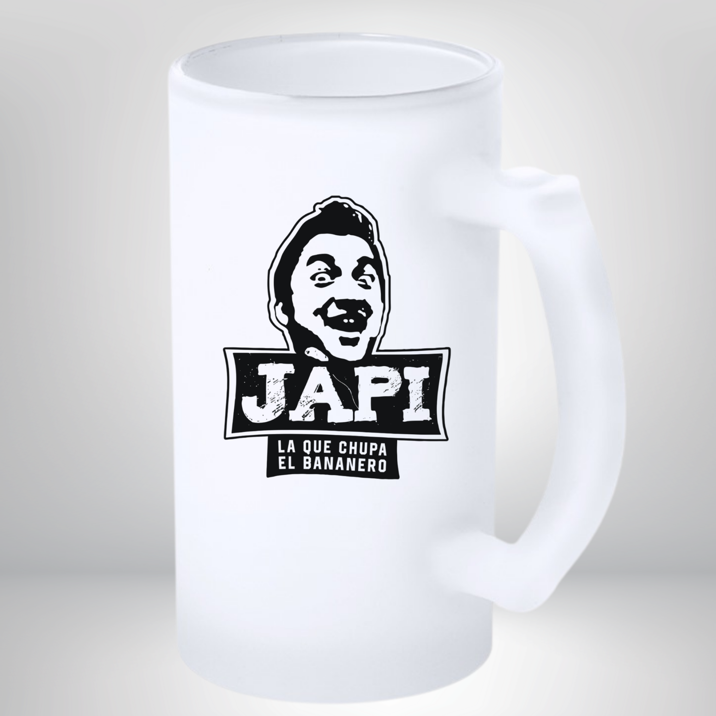 JARRA OFICIAL JAP BEER - Vidrio Esmerilado 500 ml – Edición Limitada