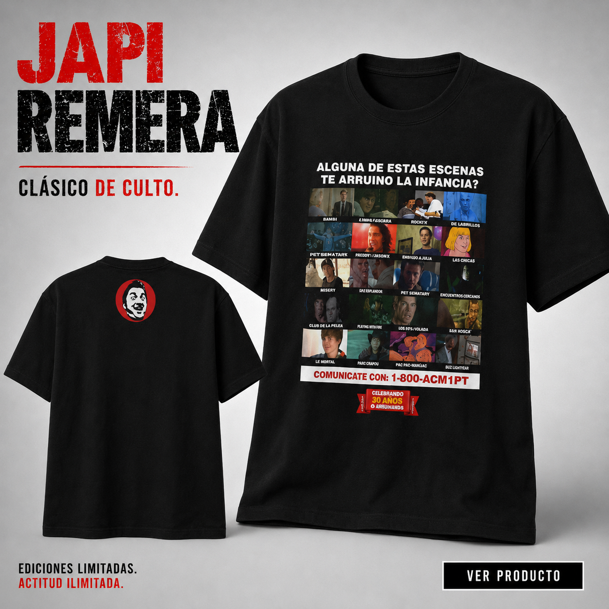 NUEVA: CAMISETA ESCENAS BANANERO