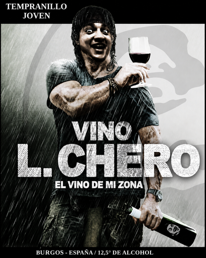 Vino L. CHERO – Edición Limitada