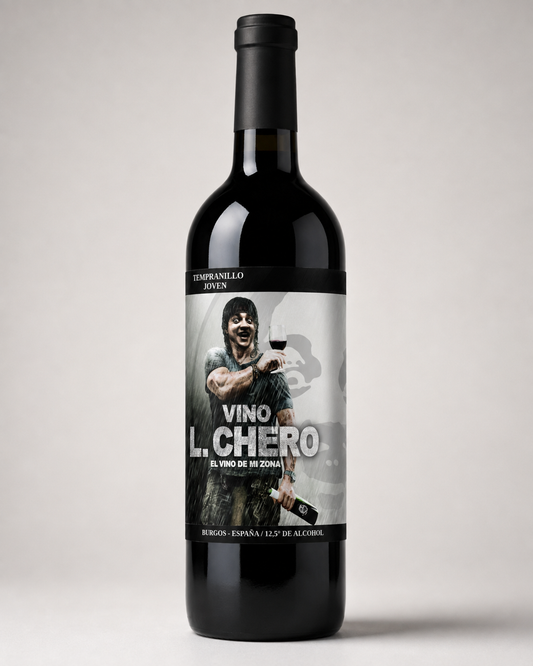 Vino L. CHERO – Edición Limitada