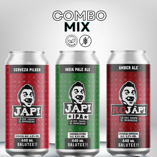 COMBO MIX (16 LATAS)