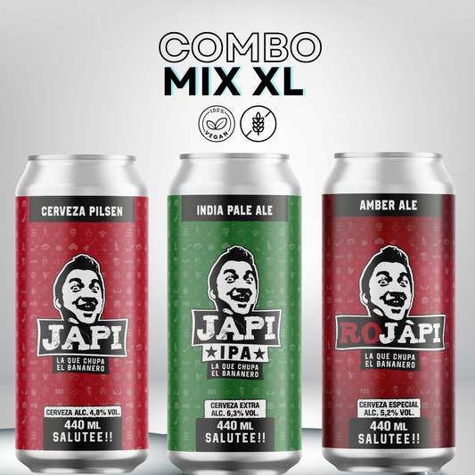 COMBO MIX XL (24 LATAS)