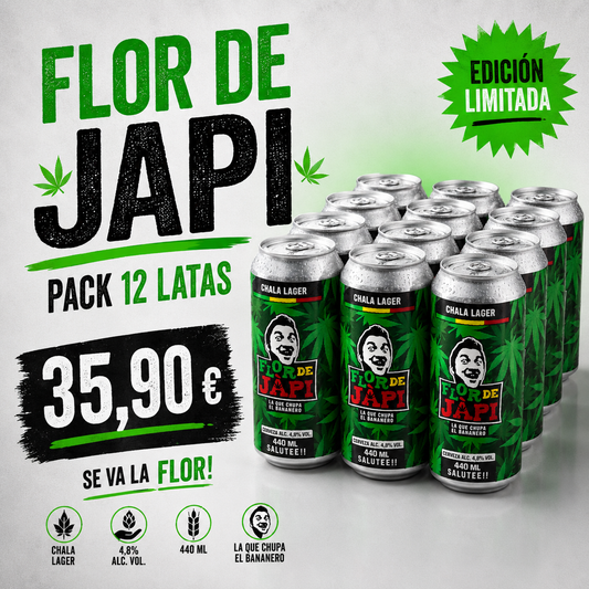 😱 Flor de JAPI · Pack cerrado 12