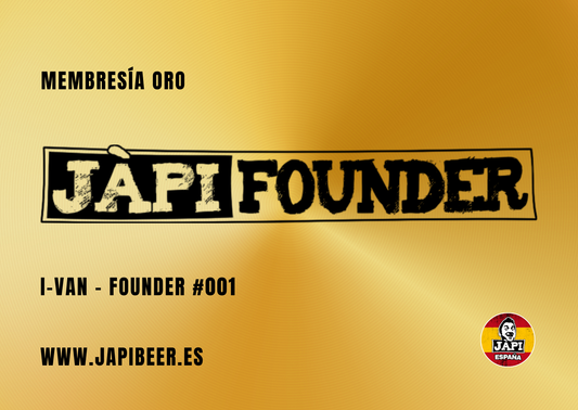 JÀPI Founder Oro