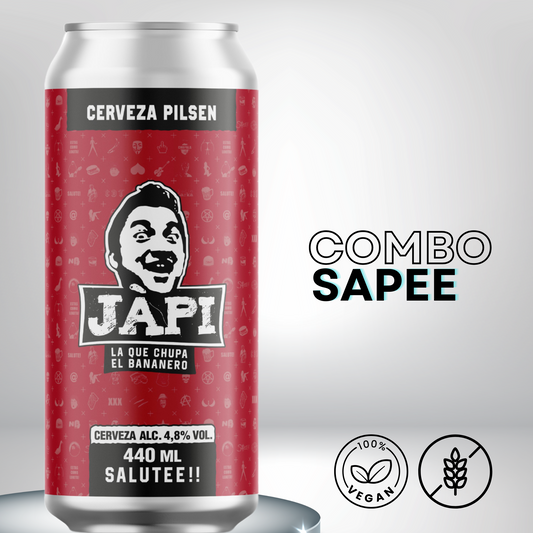 COMBO SAPE PILSEN (16 LATAS)