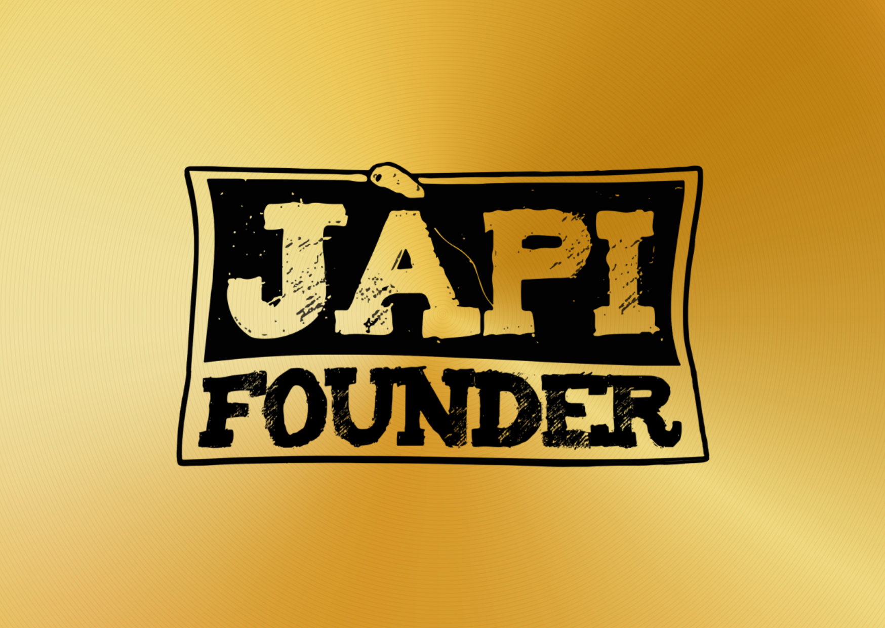 JÀPI Founder Oro