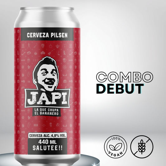 COMBO DEBUT PILSEN (4 LATAS)