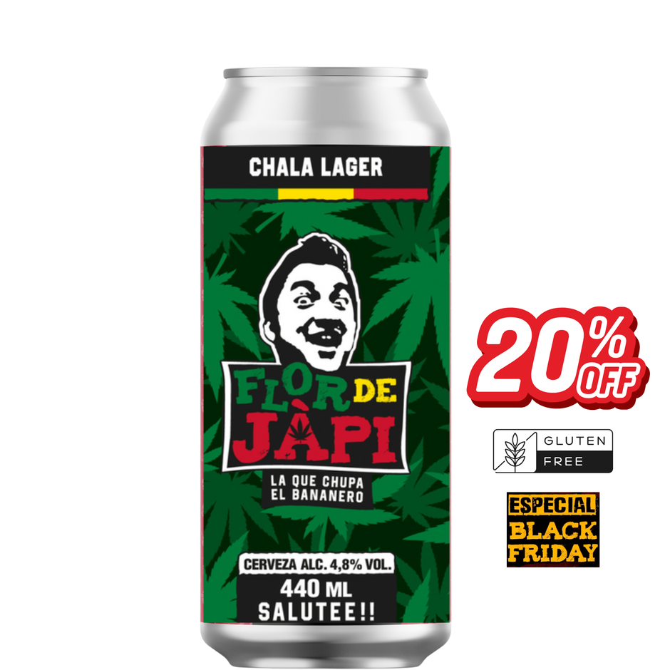 JÁPI BEER – La que chupa El Bananero – Japi Beer España