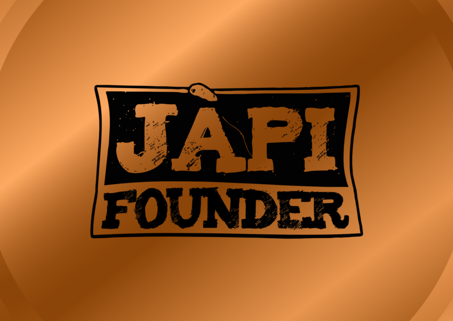 JÀPI Founder Bronce