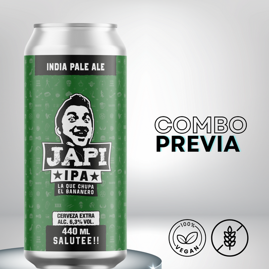 COMBO PREVIA IPA (8 LATAS)