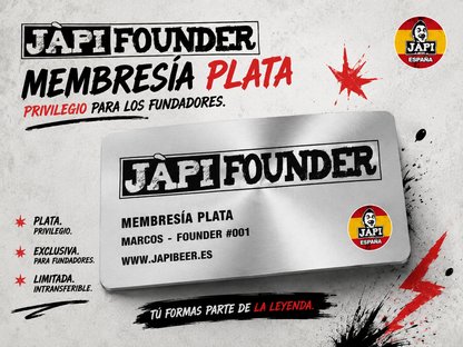 JÀPI Founder Plata