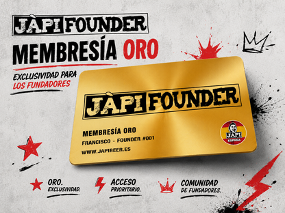 JÀPI Founder Oro