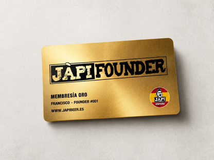 JÀPI Founder Oro