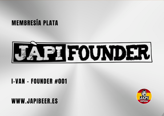 JÀPI Founder Plata