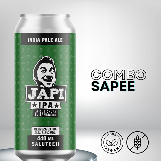 COMBO SAPEE IPA (16 LATAS)