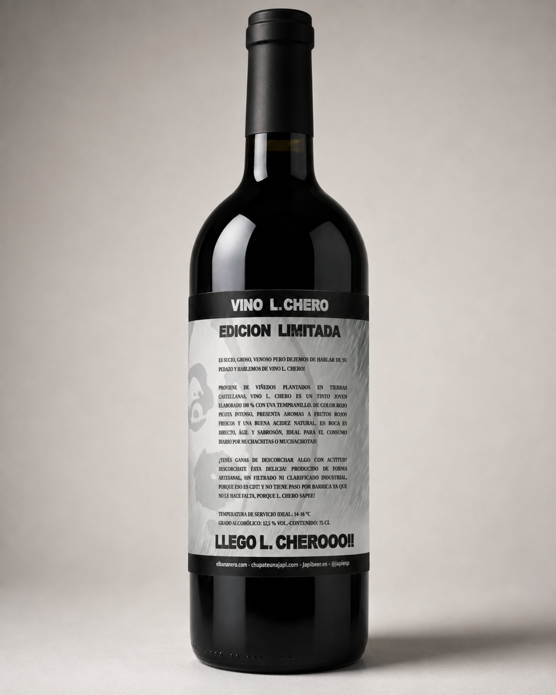 Vino L. CHERO – Edición Limitada