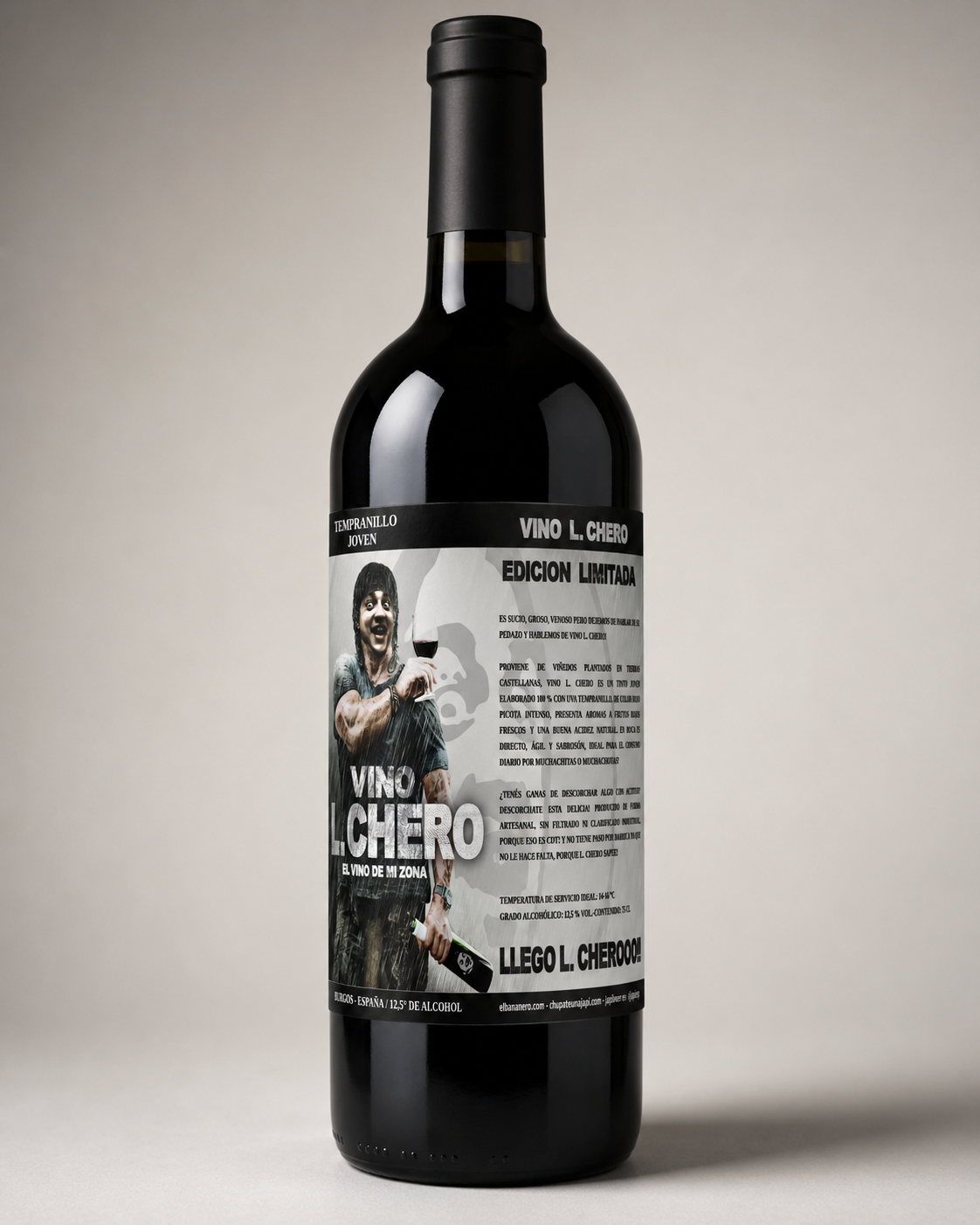 Vino L. CHERO – Edición Limitada