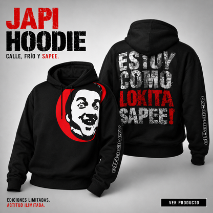 NUEVA: SUDADERA CON CAPUCHA