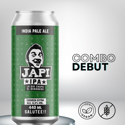 COMBO DEBUT IPA (4 LATAS)