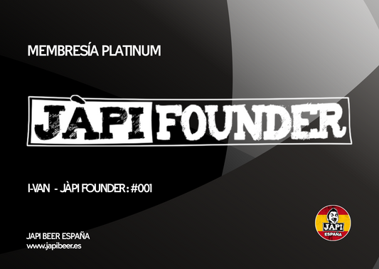 JÀPI Founder Platinum