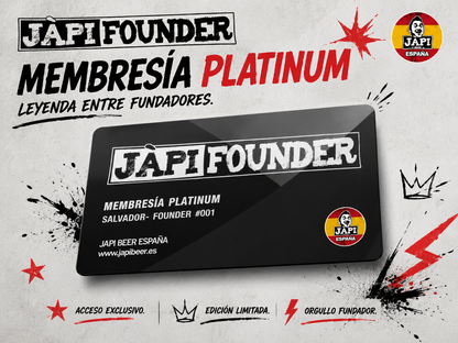 JÀPI Founder Platinum