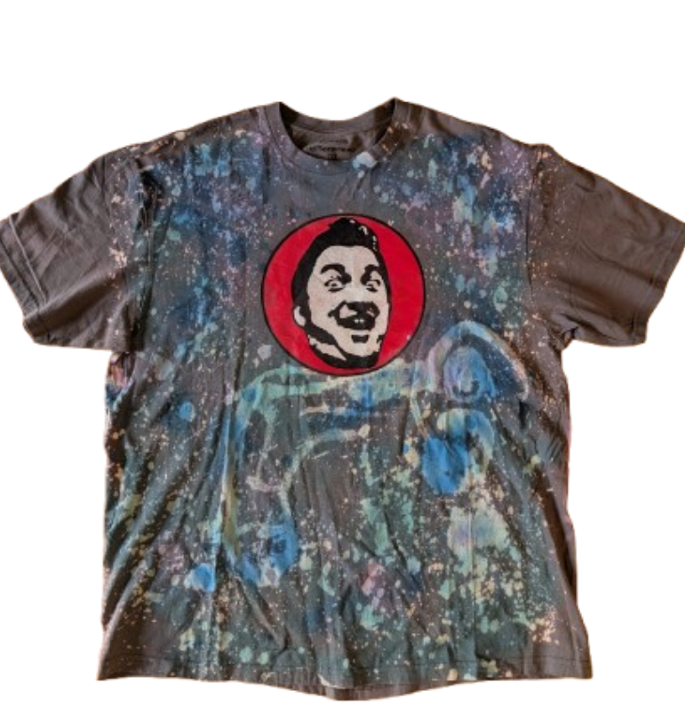 NUEVA: CAMISETA JAPI PINTADA (LECHEADA)