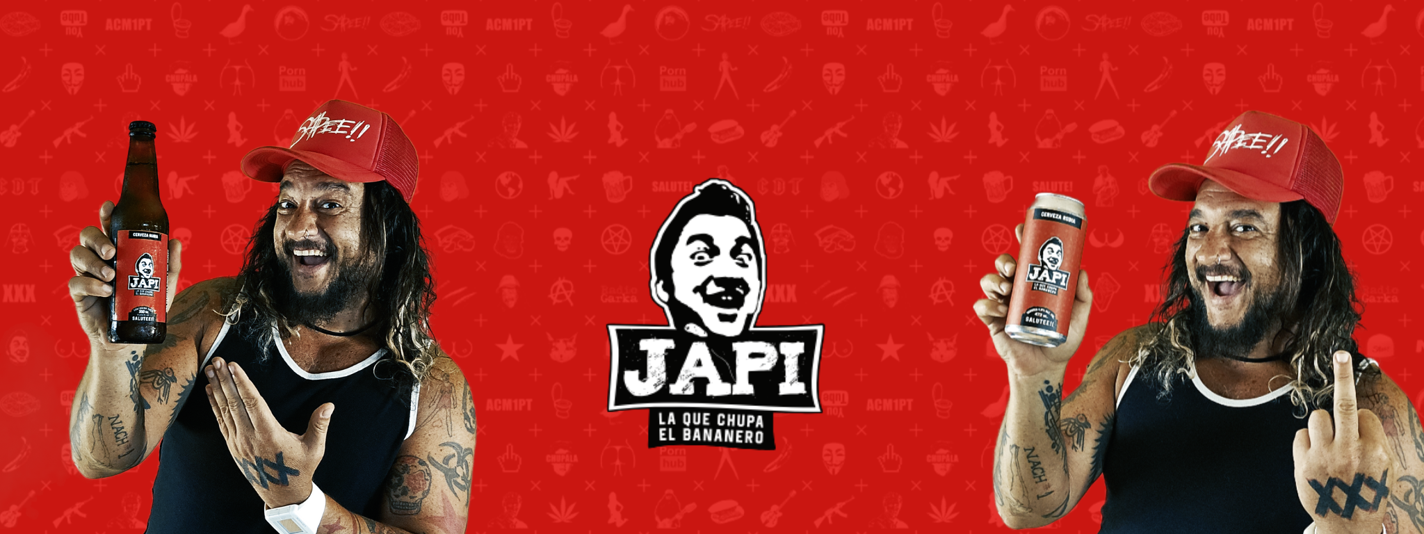 JÁPI BEER – La que chupa El Bananero – Japi Beer España