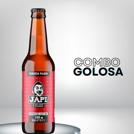 COMBO 24 JAPI PILSEN (24 BOTELLINES)