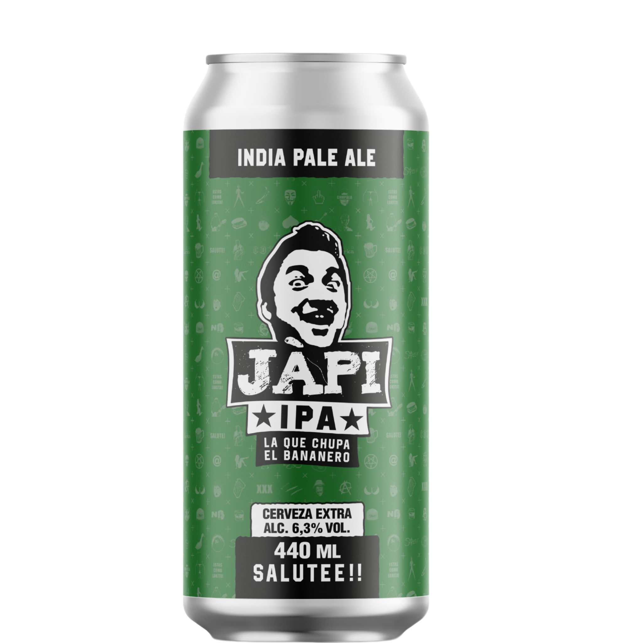 IPA - FRUTAL Y AMARGA