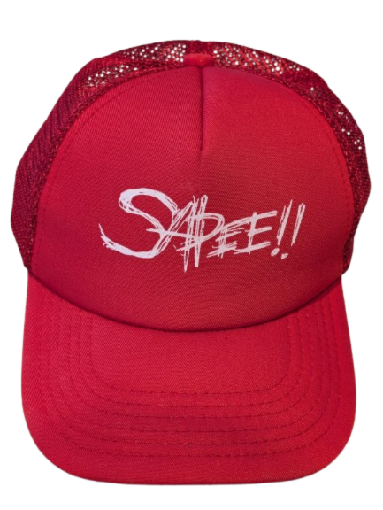 NUEVO: GORRA ROJA SAPEE