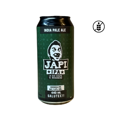 IPA · India Pale Ale · Lata 440ml · Elaborada en España