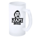 JARRA OFICIAL JAP BEER - Vidrio Esmerilado 500 ml – Edición Limitada