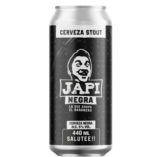 STOUT - CREMOSA Y SUAVE