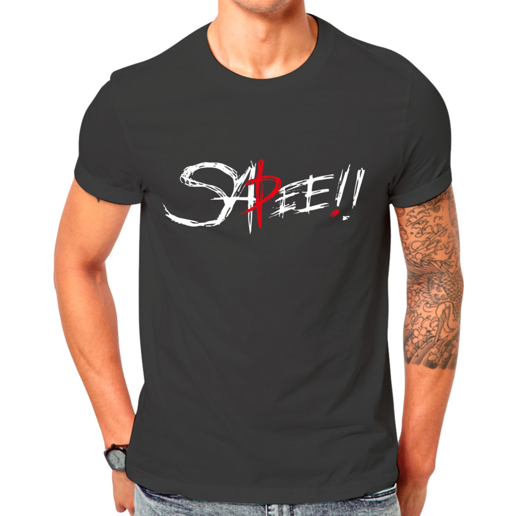 CAMISETA OFICIAL SAPEE!!