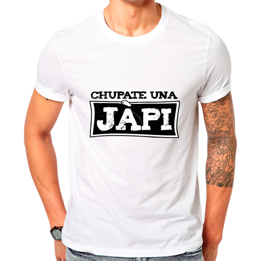 CAMISETA OFICIAL SAPEE!!
