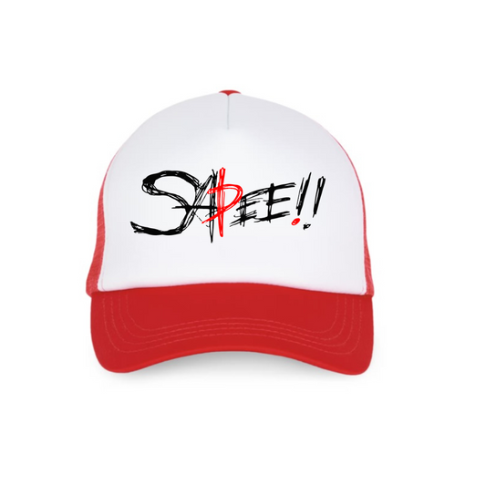 GORRA OFICIAL SAPEE COLOR ROJO