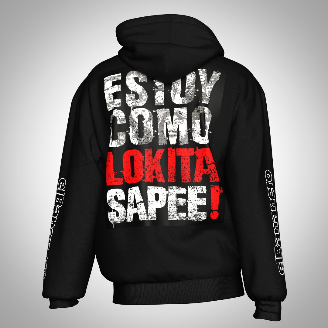 NUEVA: SUDADERA CON CAPUCHA