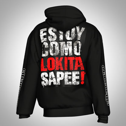 NUEVA: SUDADERA CON CAPUCHA