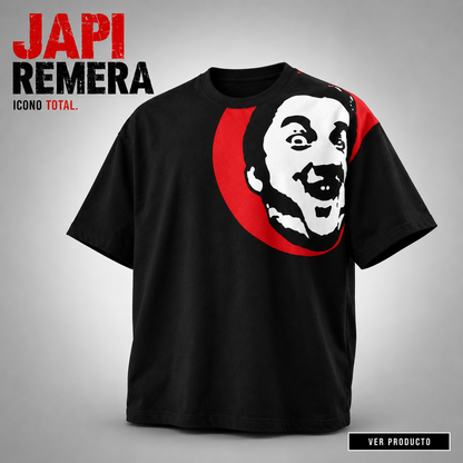 NUEVA: CAMISETA ROSTRO BANANERO