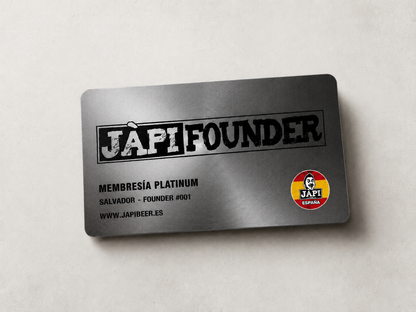 JÀPI Founder Plata
