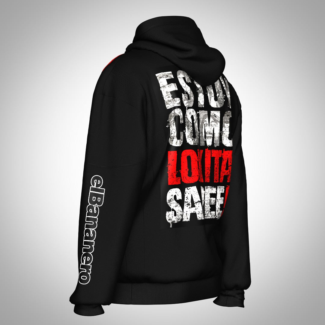 NUEVA: SUDADERA CON CAPUCHA