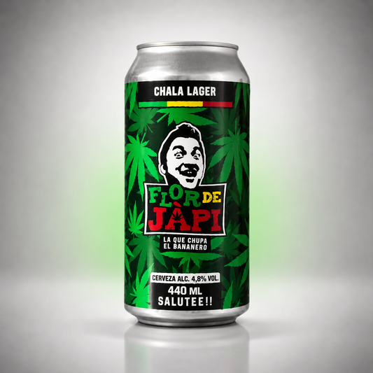 Flor de JAPI Chala Lager 440 ml
