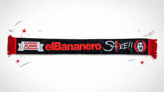 EXCLUSIVA: BUFANDA BANANERA