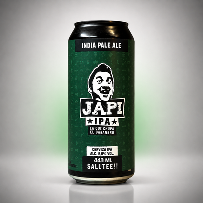 PRODUCTO ESTRELLA DEL VERANO: JAPI IPA