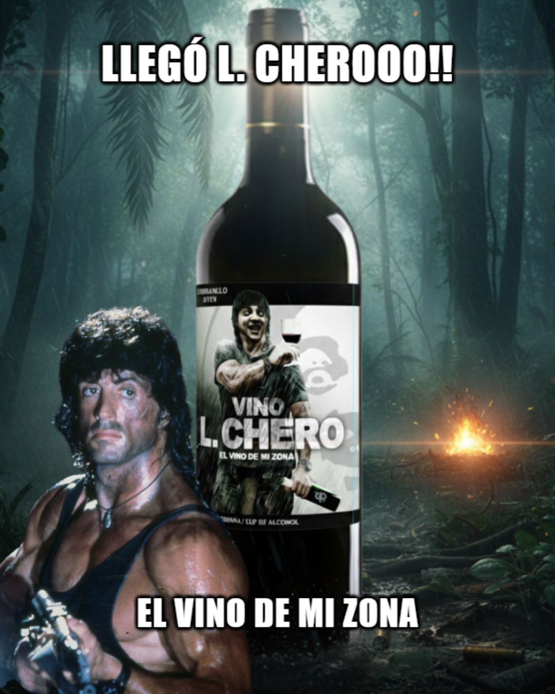 PREVENTA 🍷 Vino L. CHERO – Edición Limitada